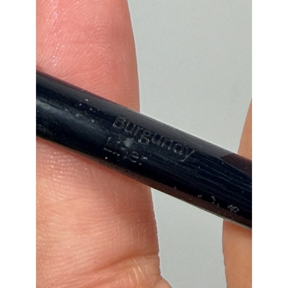 Estee Lauder Dual Ended Brow Definer Medium Brown & Burgundy Liner VTG Germany